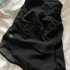 Hi rise lululemon shorts - size 4